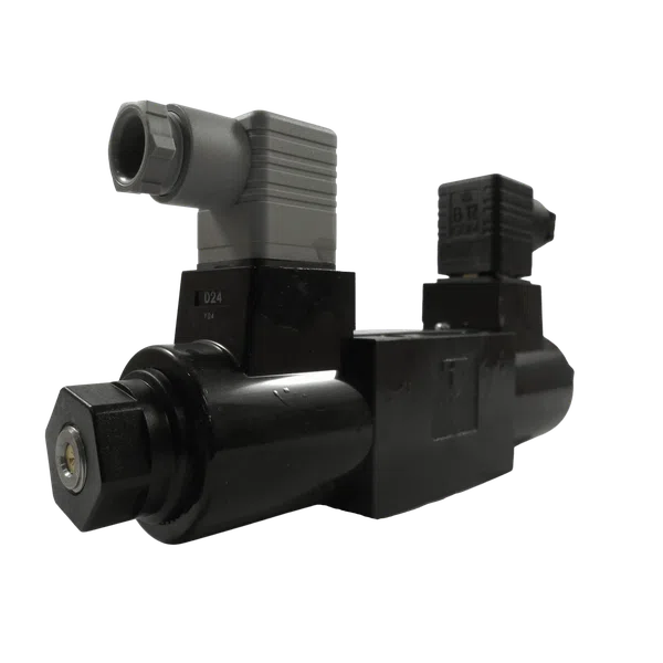 Yuken D24 Solenoid-Operated Directional Hydraulic Valve (DSG-01-3C3-D24-N-70)