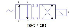 Yuken Directional Valve Solenoid Operated (DSG-03-2B2-R110-5090)