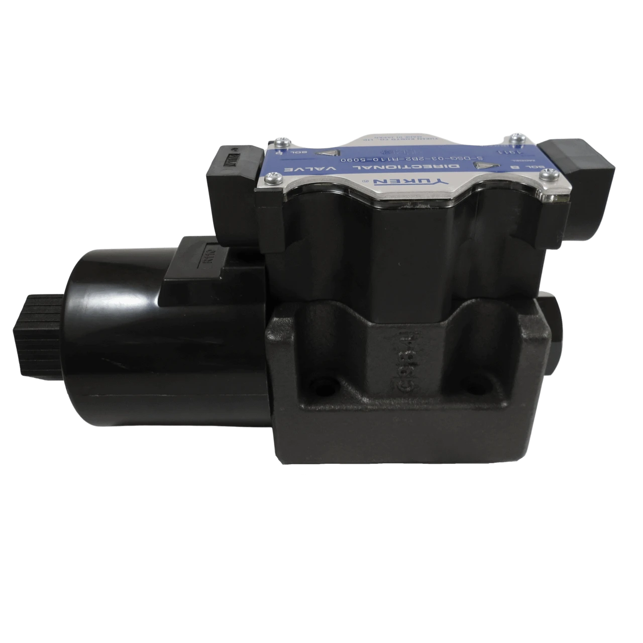 Yuken Directional Valve Solenoid Operated (DSG-03-2B4A-D24-50) — product image 2