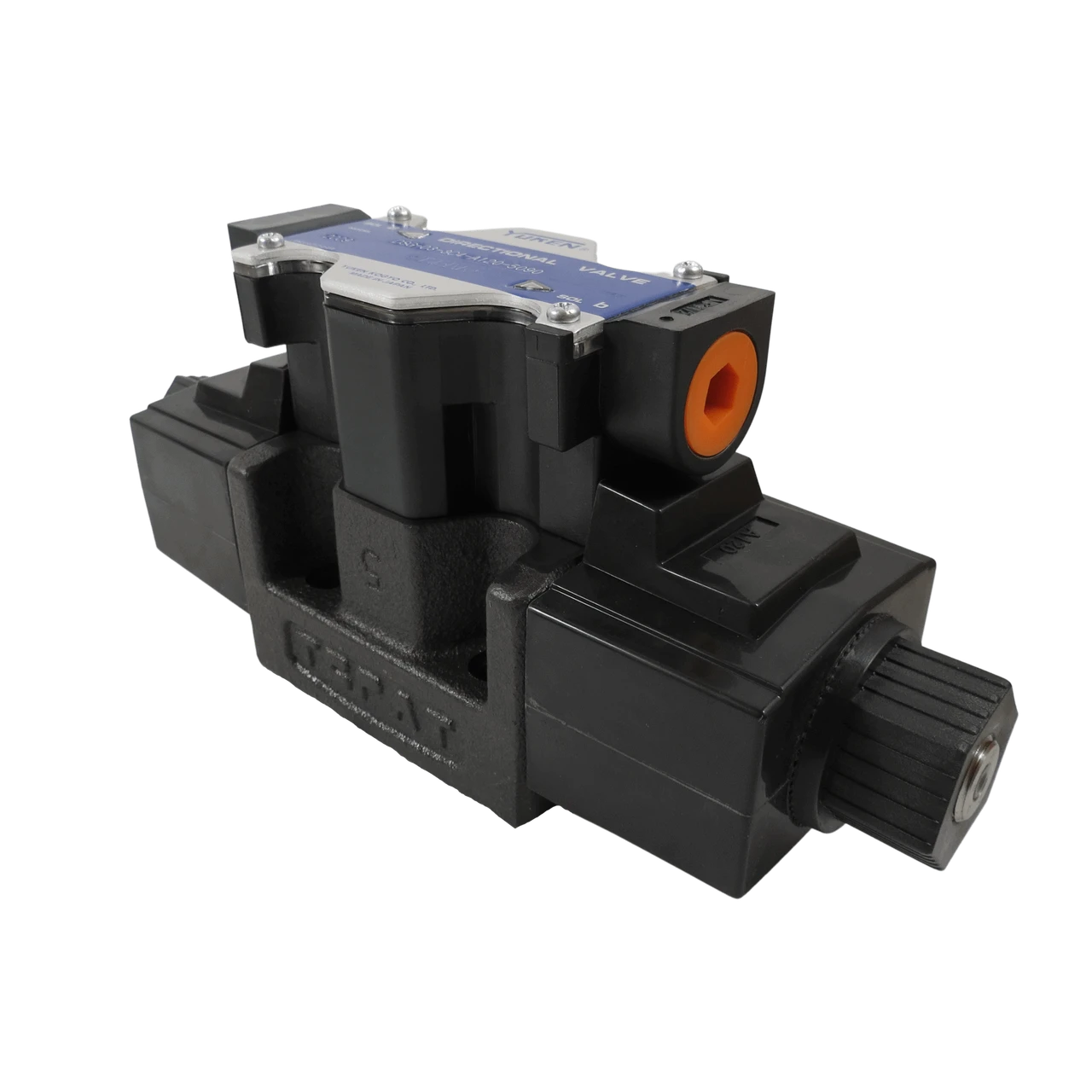 Yuken Directional Valve Solenoid Operated (DSG-03-3C11-A120-5090)