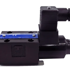 Yuken JIS D03 2-Position Rectified Solenoid Valve 100VAC DIN (DSG-01-2B3-R100-N-7090)