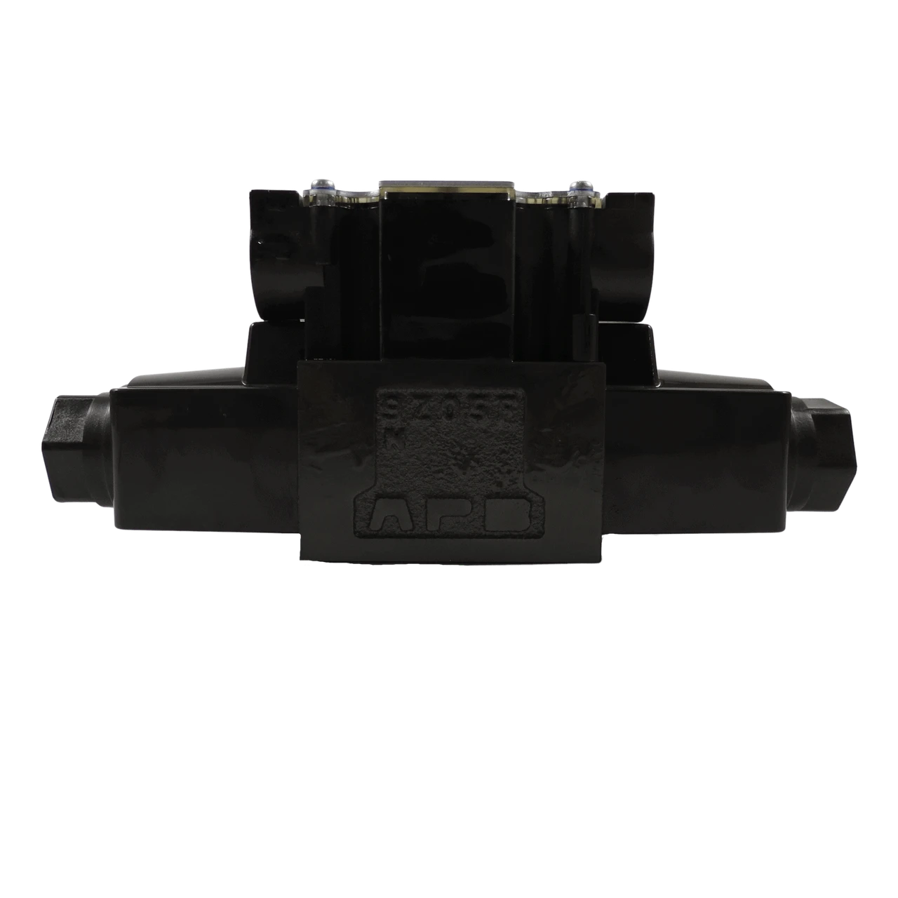 Yuken JIS Directional Solenoid Valve with A->T/P/B Block System (DSG-01-3C12-A100-70)