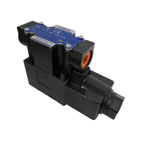 Yuken JIS Directional Valve, Solenoid Operated, 200VAC (DSG-01-2B2-A200-70)