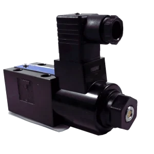 Yuken JIS Directional Solenoid Valve 24VDC (DSG-01-2B2B-D24-N-70)