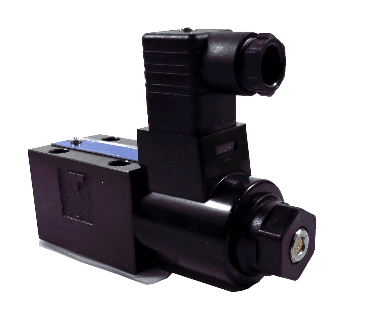 Yuken JIS Directional Solenoid Valve 24VDC (DSG-01-2B2B-D24-N-70)