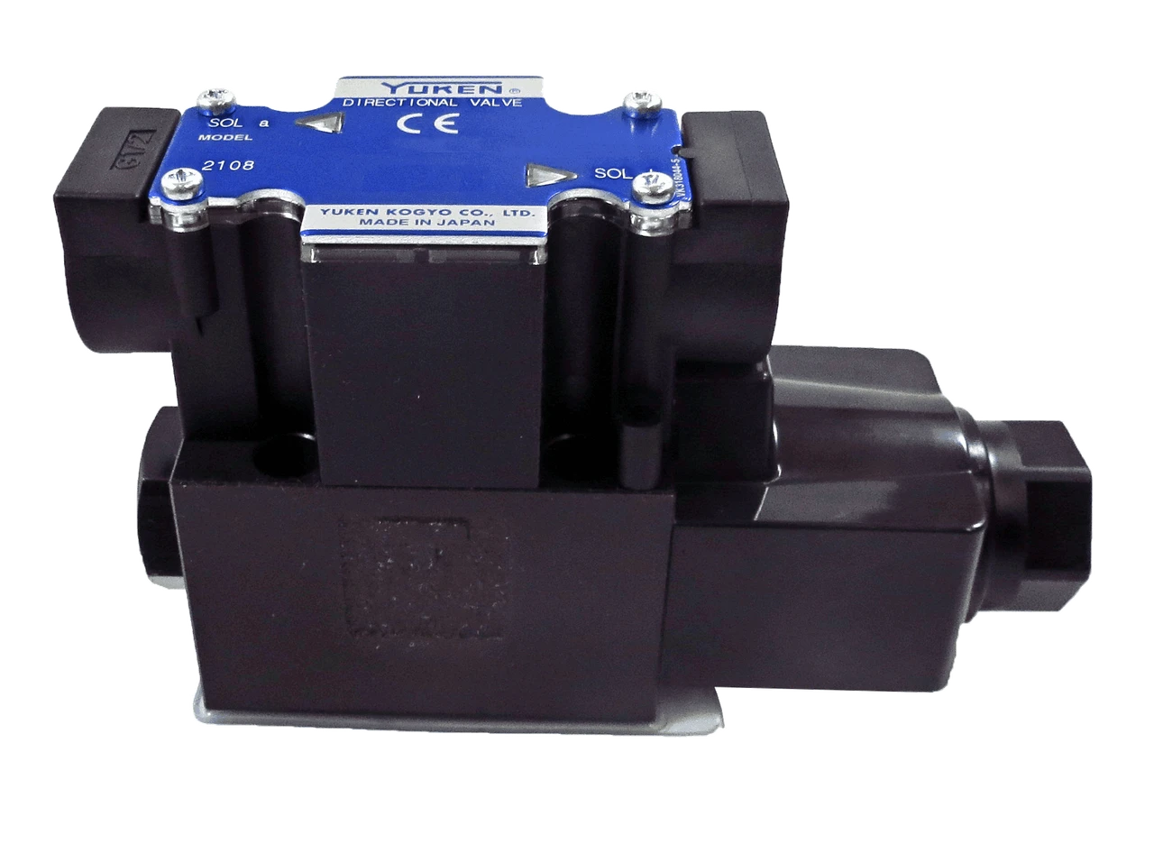 Yuken JIS Directional Valve Solenoid Operated 100V (DSG-01-2B3-A100-70)