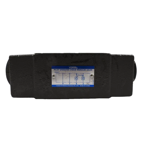 Yuken Modular Pilot Check Valve for Hydraulic Systems (MPW-03-2-70)