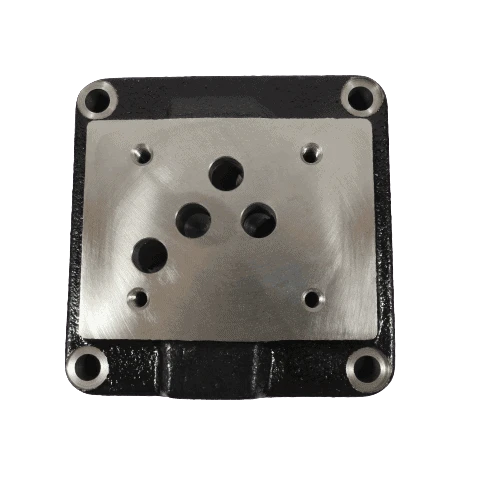 Yuken NPT 1/2" Sub Plate for Hydraulic Systems (DSGM-03X-2190)