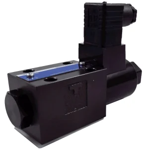 Yuken NPT DIN Solenoid-Operated Directional Valve 12V (DSG-01-2B60B-D12-N-70)