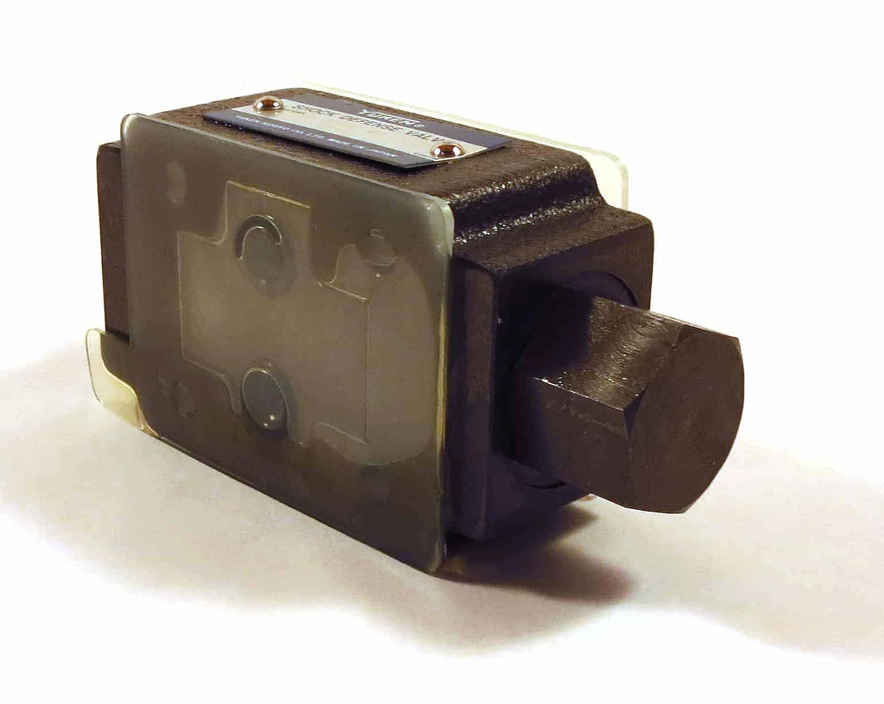 Yuken Option OAO Vent Restrictor for Precise Control (ST797-40)