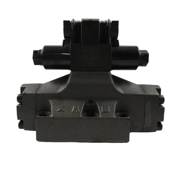 Yuken Pilot Oper Directional Valve Tandem Center 12 VDC (DSHG-06-3C6-D12-5390)