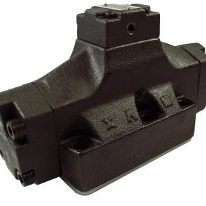 Yuken Pilot Operated Directional Valve Pressure Centered Spool (DHG-06-3H4-5090)