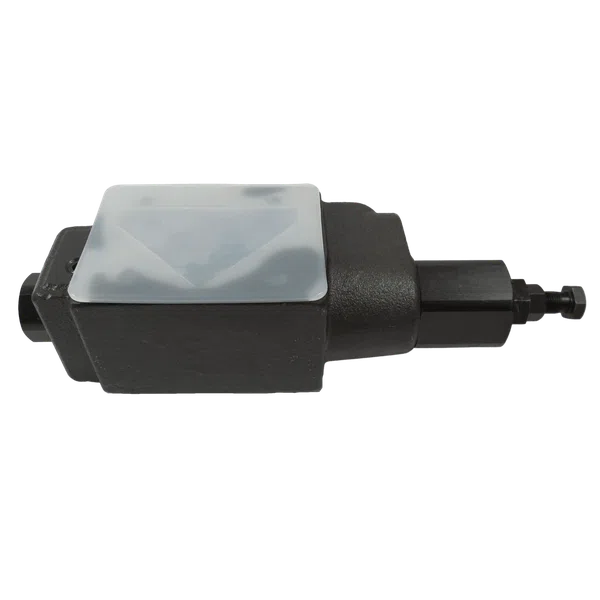 Yuken Reducing Modular Valve JIS 1/4Rc-Gauge Port 510-3550 psi (MRP-03-H-70)