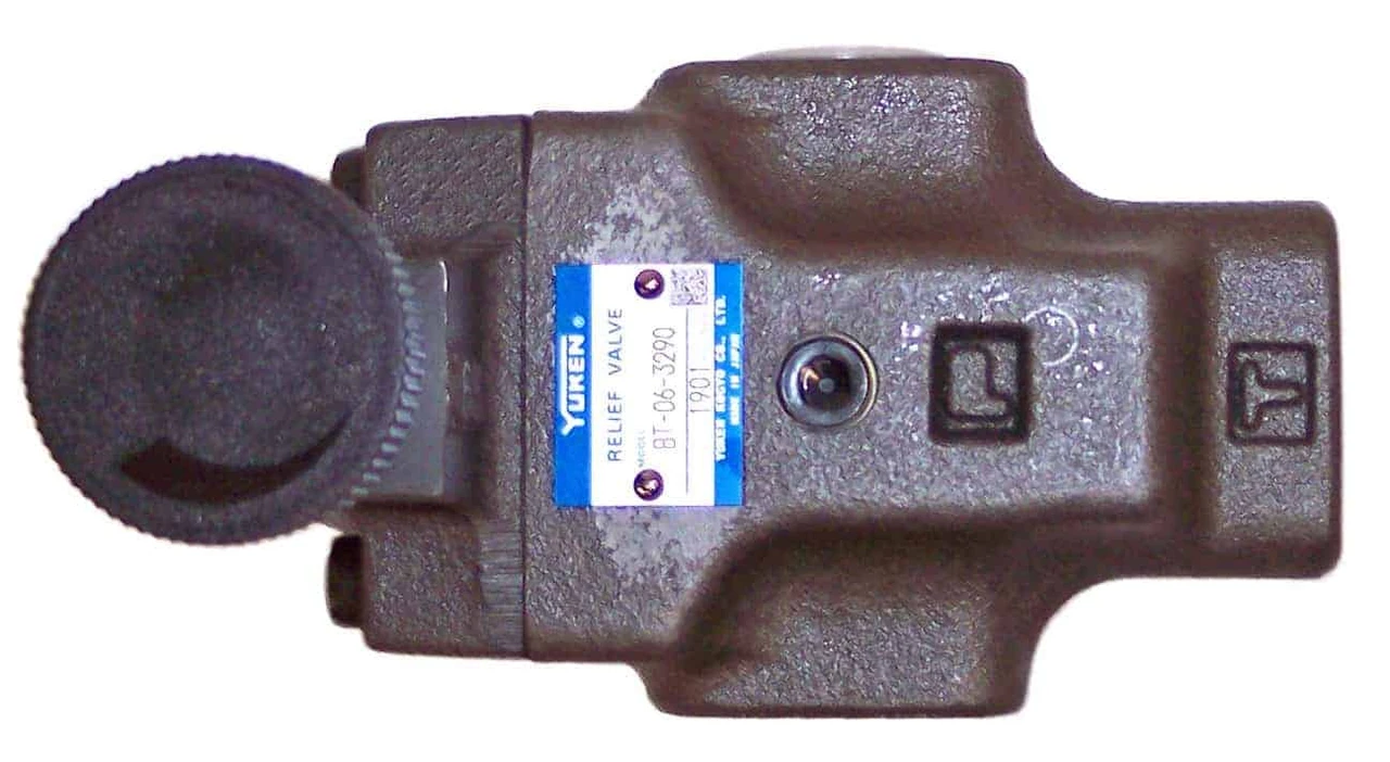 Yuken Relief Valve Pilot Operated SAE-16 1-5/16-12UNF (BT-06-32950)