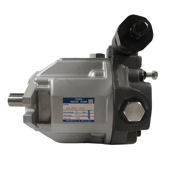 Yuken SAE 290-2320 psi Piston Pump with #8SAE Side/Rear Ports (A10-FR01C-13950)