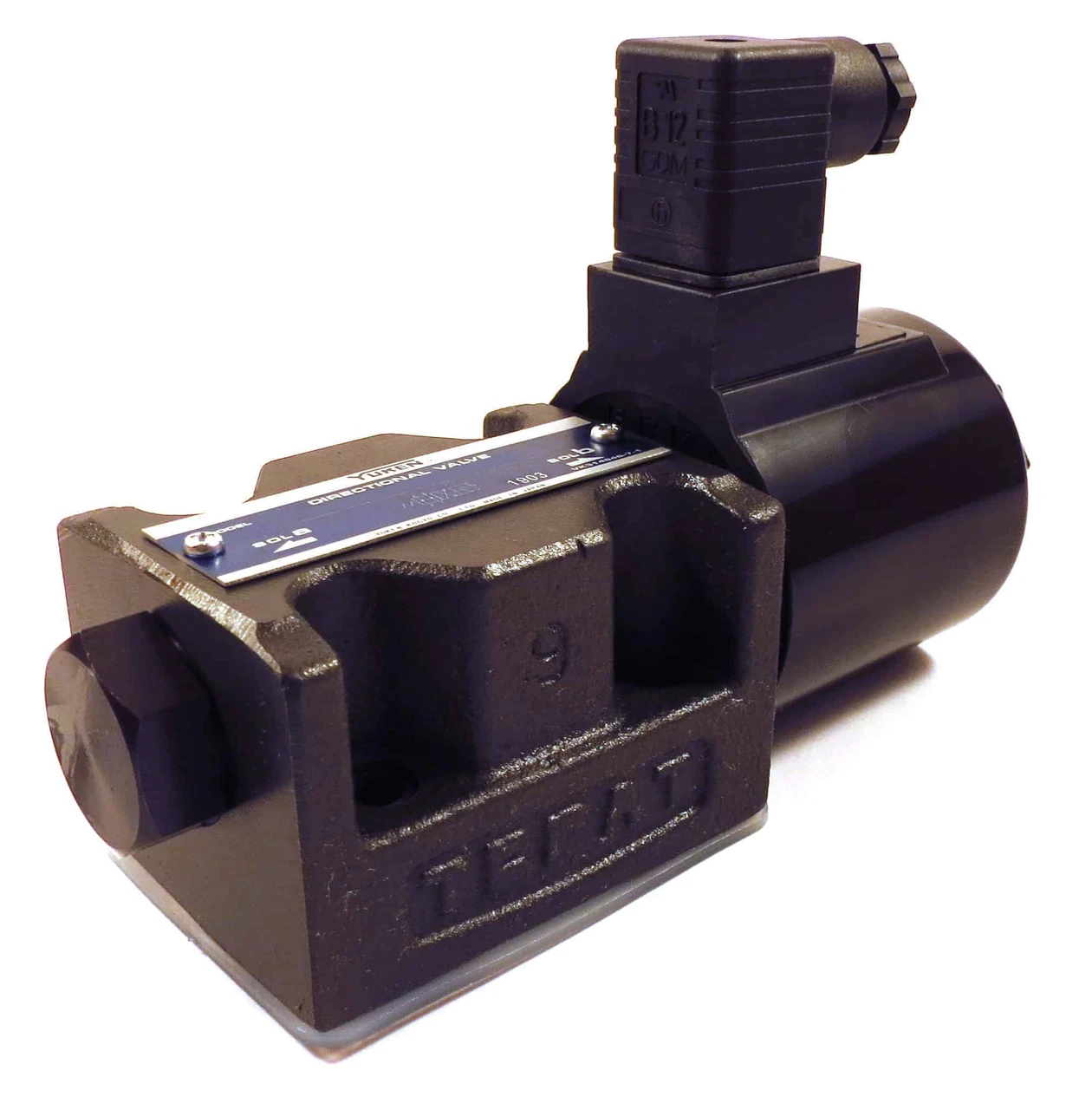 Yuken Sol Oper Dir 2-Position 24Vdc Jis Din (DSG-03-2B10B-D24-N-50)