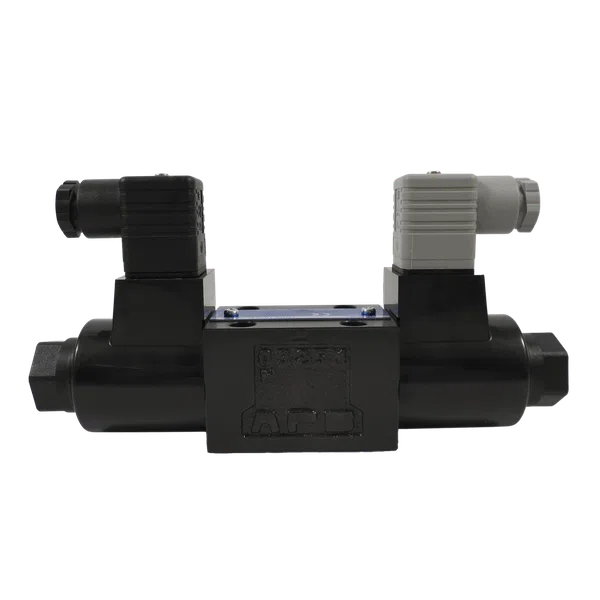 Yuken 12VDC Open-Center Solenoid-Operated Valve DIN (DSG-01-3C3-D12-N-70)