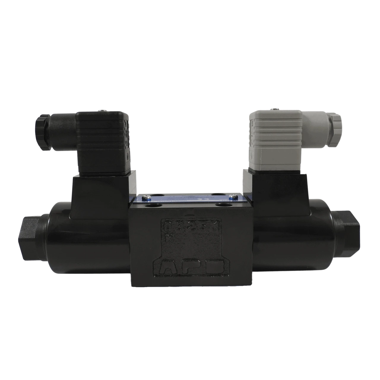 Yuken 12VDC Open-Center Solenoid-Operated Valve DIN (DSG-01-3C3-D12-N-70)