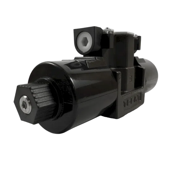 Yuken Solenoid Operated Dir 100 Vdc 2-Pos No-Spring Detent (DSG-03-2D2-D100D100-50)
