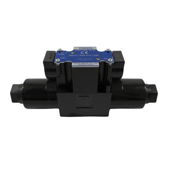 Yuken Solenoid Operated Valve with P-T A-B Block (DSG-01-3C60-D12-70)
