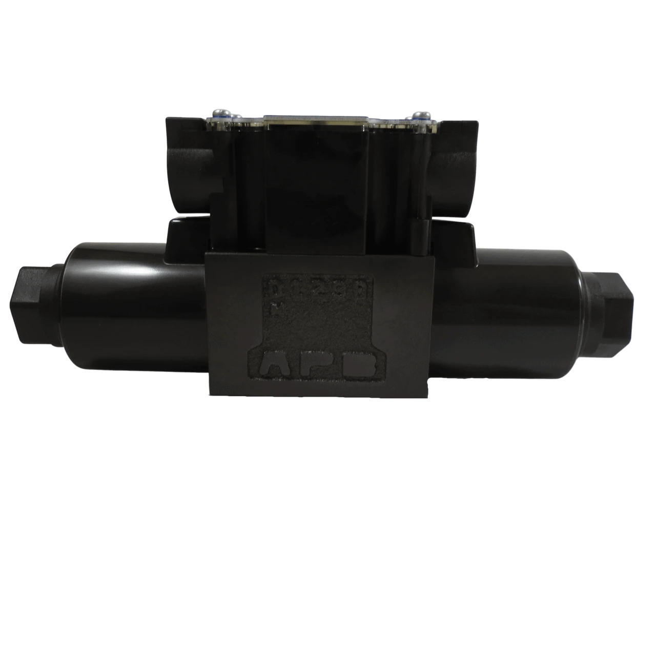 Yuken Solenoid Operated Valve with P-T A-B Block (DSG-01-3C60-D12-70) — product image 2