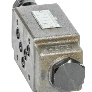 Yuken Temp Compensated Throttle & Check A-Line Meter O (MSTA-03-X-20)