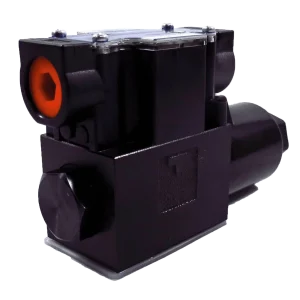 Yuken Two-Position Single Solenoid Directional Valve 110V Rectified (DSG-01-2B4B-R110-7090)