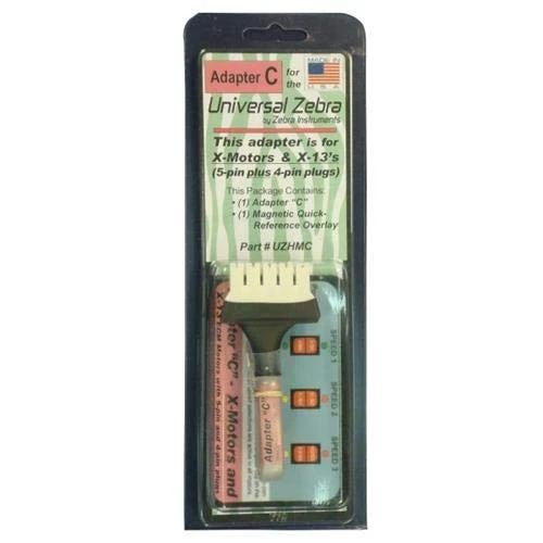 Zebra Instruments Universal Zebra Adapter C Adapter Kit (UZHMC)