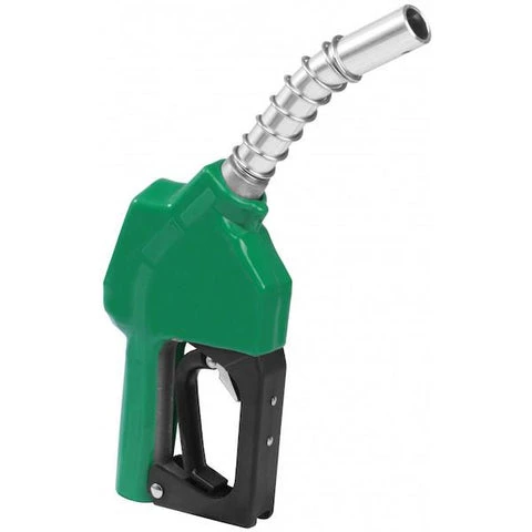 Zeeline 1" Fuel Nozzle With Curved Spout (ZE15441)