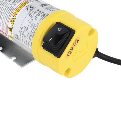 Zeeline 12-Volt Electric Diesel Pump (12 Gpm) (ZE923) — product image 3