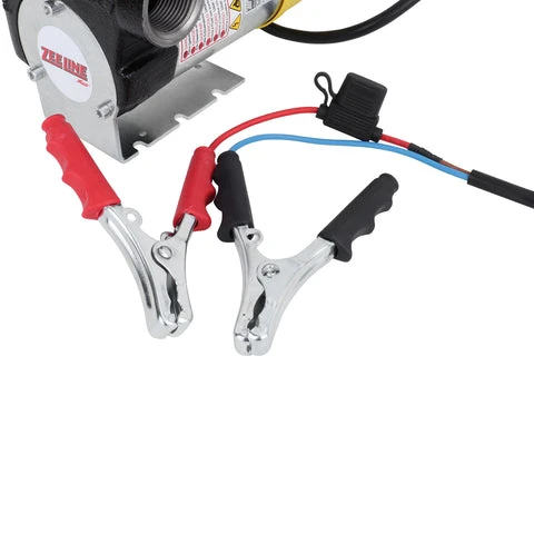 Zeeline 12-Volt Electric Diesel Pump (12 Gpm) (ZE923) — product image 4