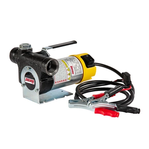 Zeeline 12-Volt Electric Diesel Pump (12 Gpm) (ZE929) — product image 2