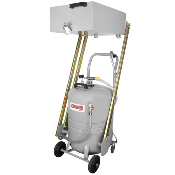 ZeeLine 21-Gallon Pantograph Oil Drain W/ 10-Gallon Basin (ZE21PD)