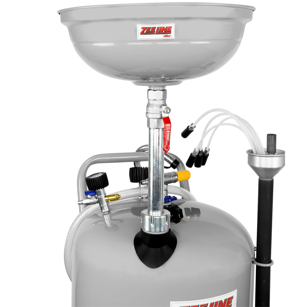ZeeLine 21-Gallon Professional Combination Oil Drain & Fluid Evacuator (ZE21CM) — product image 5