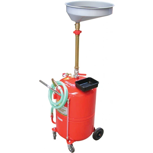 Zeeline 3 Gal. Oil Evacuation Unit W/ Funnel (ZE1234)