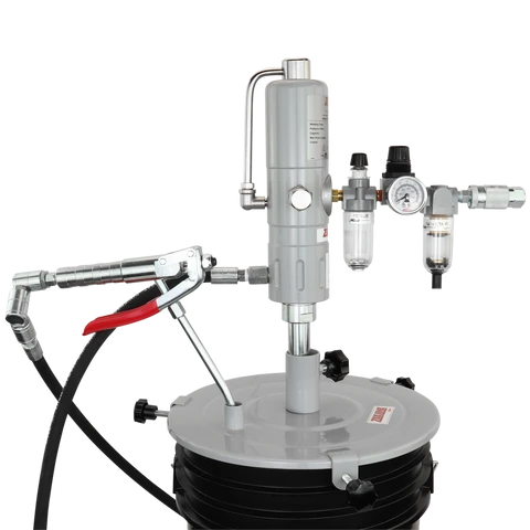 Zeeline 45:1 Grease Pump For 25-50 Lbs. Pails Package (ZE3574K)