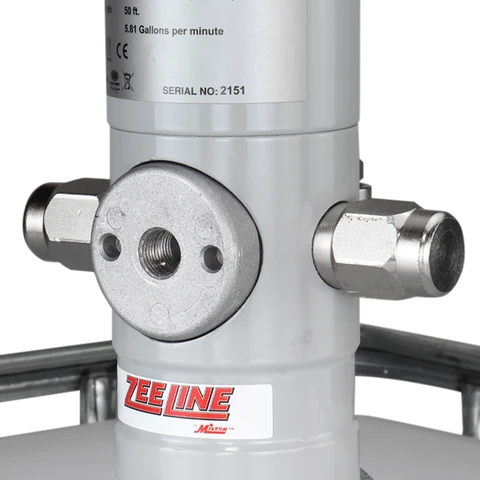 Zeeline 45:1 Grease Pump For 25-50 Lbs. Pails (ZE3574) — product image 5