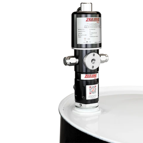 Zeeline 5:1 Pneumatic Piston Pump For 55-Gallon Drums (ZE1746)