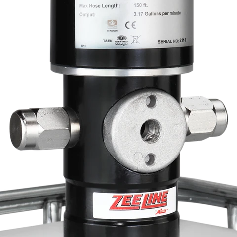 Zeeline 5:1 Pneumatic Piston Pump For 55-Gallon Drums (ZE1746) — product image 5