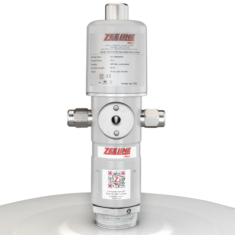 Zeeline 70:1 Grease Pump For 400 Lbs. Kegs (ZE1212)