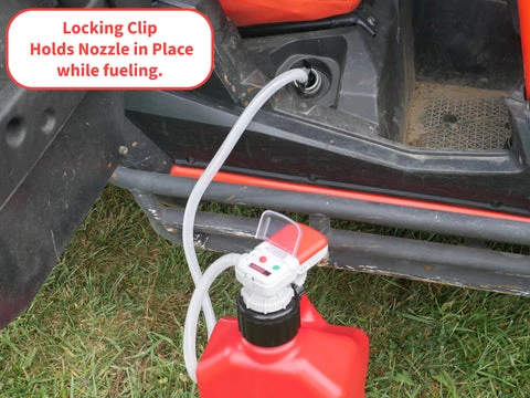 Zeeline AA Battery Powered Fuel Can Transfer Pump For Racing Style Fuel Cans (ZE1030XL) — product image 5