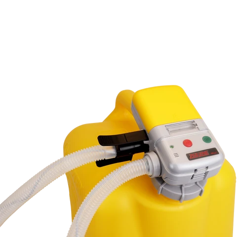 Zeeline AA Battery Powered Fuel Can Transfer Pump (ZE1030D)