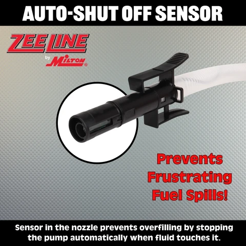 Zeeline AA Battery Powered Fuel Can Transfer Pump (ZE1030D) — product image 4