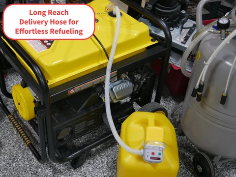 Zeeline AA Battery Powered Fuel Can Transfer Pump (ZE1030D) — product image 5