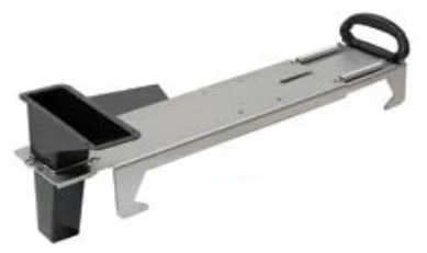 Zeeline Def Drum Stainless Steel Mounting Plate (ZE9115DSS)