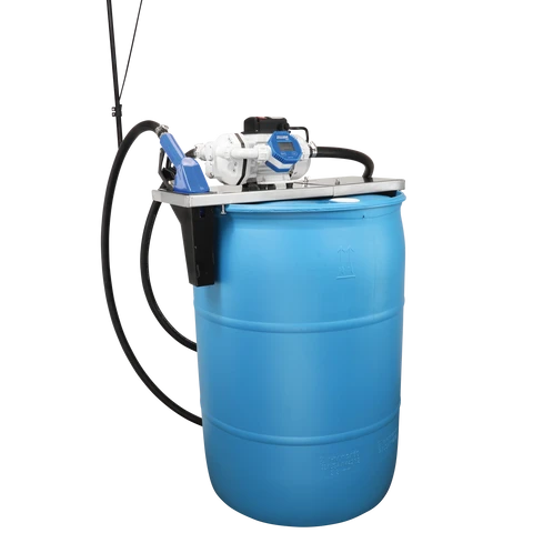 Zeeline Def Electric Pump Kit W/Stainless Steel Auto Shut-Off Nozzle And Meter (ZE9115-551) — product image 3