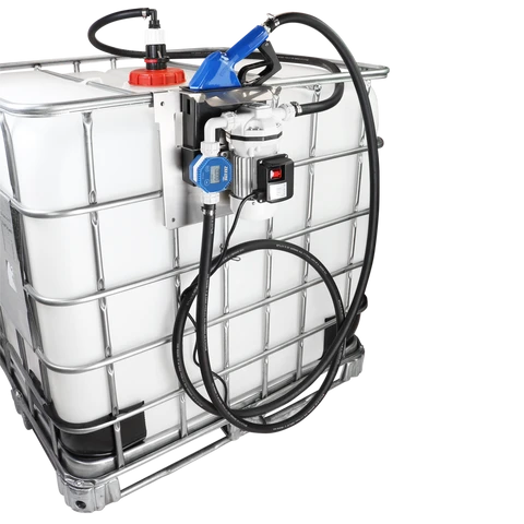 Zeeline Def Electric Pump Kit W/Stainless Steel Auto Shut-Off Nozzle And Meter (ZE9115-IBC1)