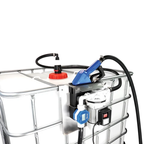 Zeeline Def Electric Pump Kit W/Stainless Steel Auto Shut-Off Nozzle And Meter (ZE9115-IBC1) — product image 3