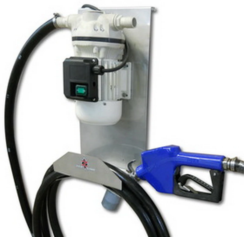Zeeline Def Tote Kit With Rsv, Ss Nozzle (115 Volt) (ZE9115TKSN)