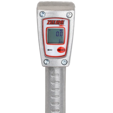Zeeline Digital Grease Control Valve With Rigid Pipe (ZE2520) — product image 2